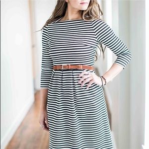 Pixley Fit and Flare Dress